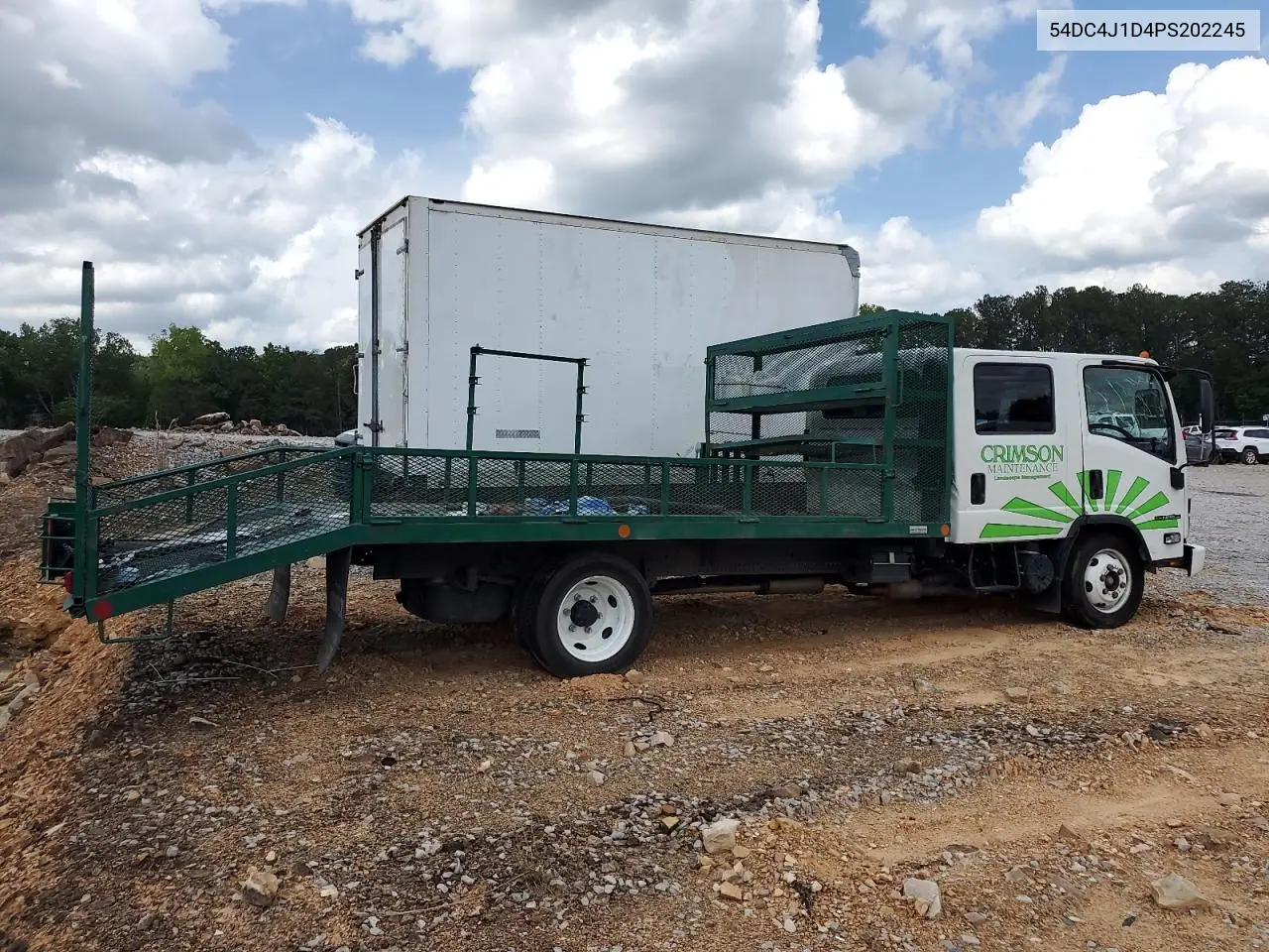 2023 Isuzu Npr Hd VIN: 54DC4J1D4PS202245 Lot: 54665695