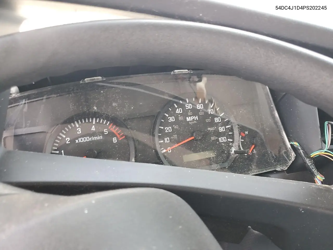 2023 Isuzu Npr Hd VIN: 54DC4J1D4PS202245 Lot: 54665695