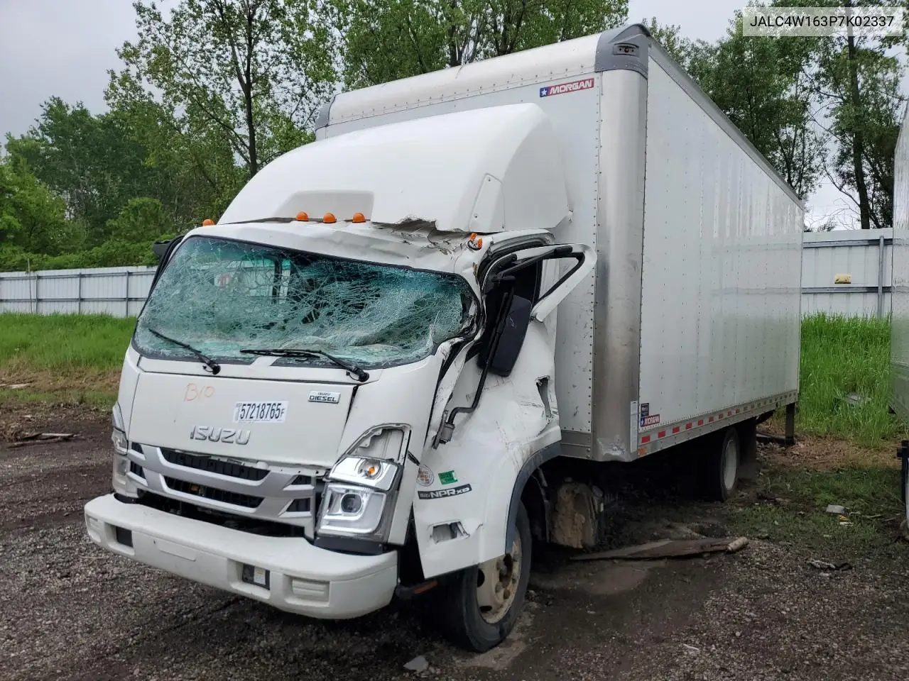 2023 Isuzu Npr Xd VIN: JALC4W163P7K02337 Lot: 57218765