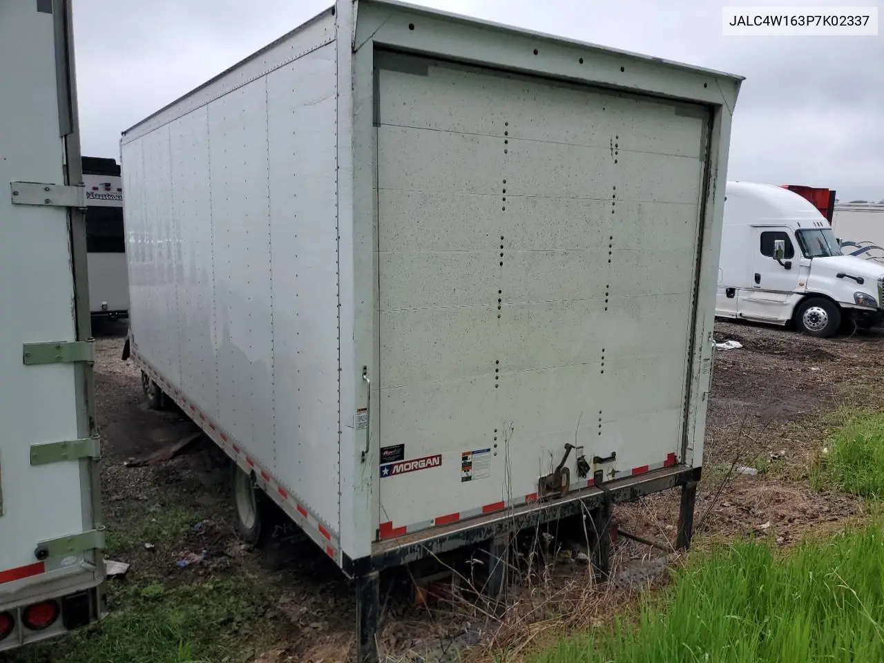 2023 Isuzu Npr Xd VIN: JALC4W163P7K02337 Lot: 57218765