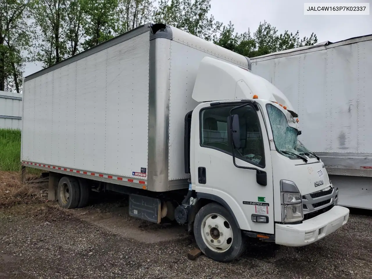 2023 Isuzu Npr Xd VIN: JALC4W163P7K02337 Lot: 57218765