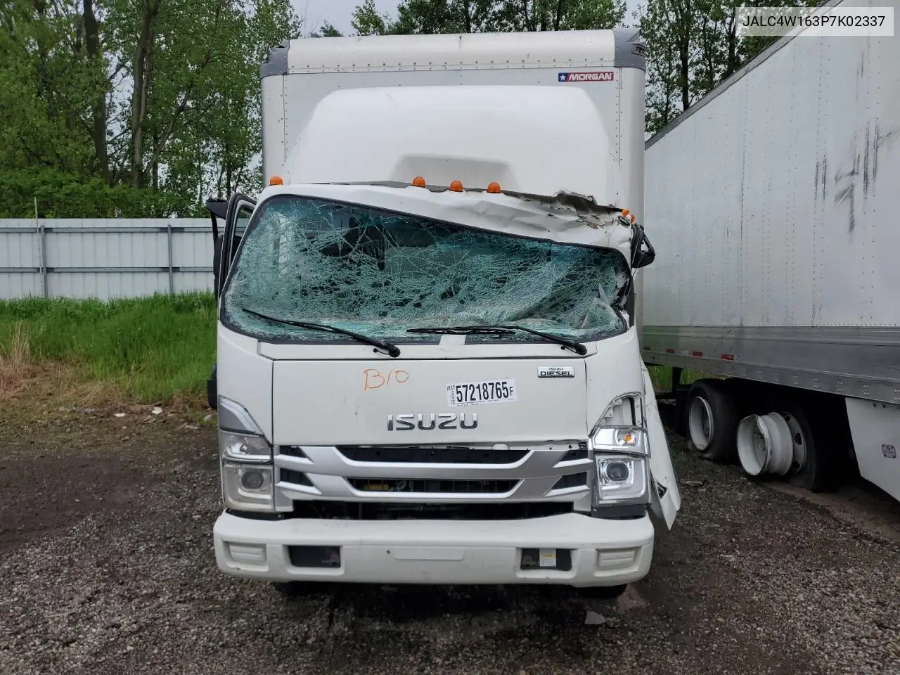 2023 Isuzu Npr Xd VIN: JALC4W163P7K02337 Lot: 57218765