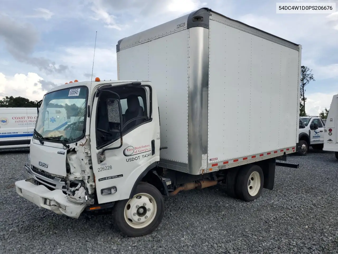 2023 Isuzu Npr Hd VIN: 54DC4W1D0PS206676 Lot: 60656945