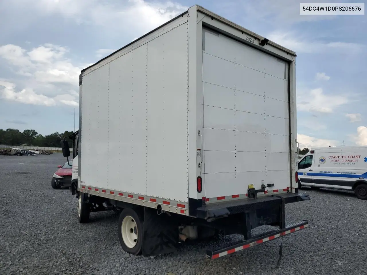 2023 Isuzu Npr Hd VIN: 54DC4W1D0PS206676 Lot: 60656945