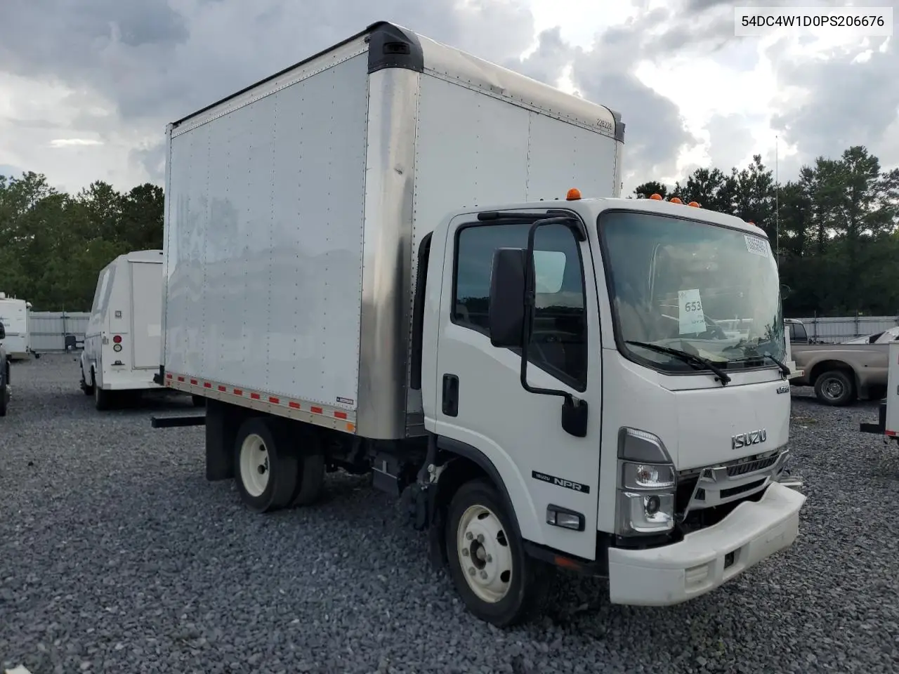2023 Isuzu Npr Hd VIN: 54DC4W1D0PS206676 Lot: 60656945