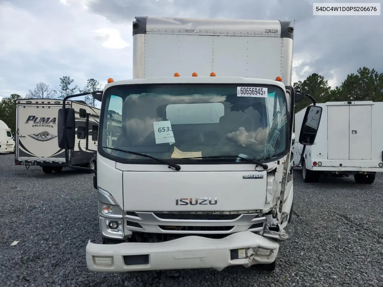 2023 Isuzu Npr Hd VIN: 54DC4W1D0PS206676 Lot: 60656945