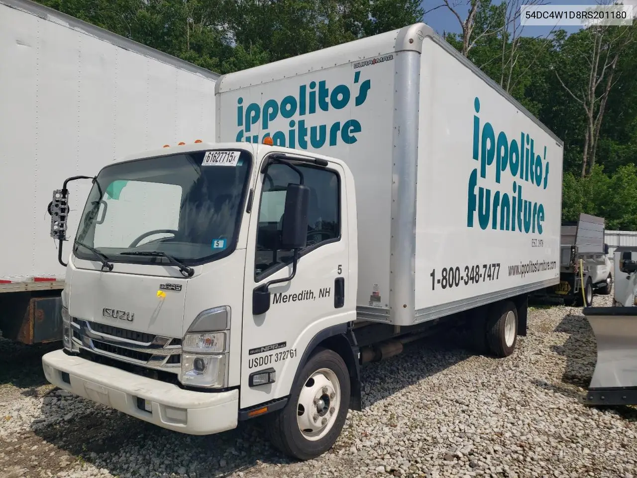 2024 Isuzu Npr Hd VIN: 54DC4W1D8RS201180 Lot: 61627715
