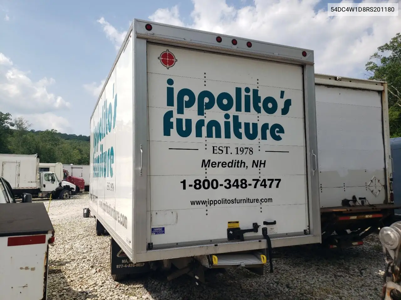 2024 Isuzu Npr Hd VIN: 54DC4W1D8RS201180 Lot: 61627715