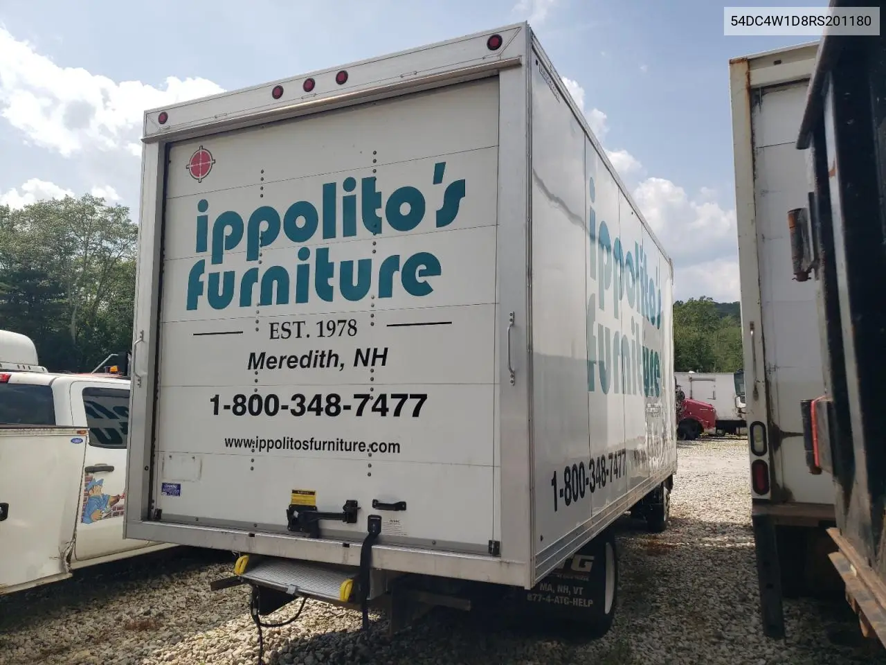 2024 Isuzu Npr Hd VIN: 54DC4W1D8RS201180 Lot: 61627715