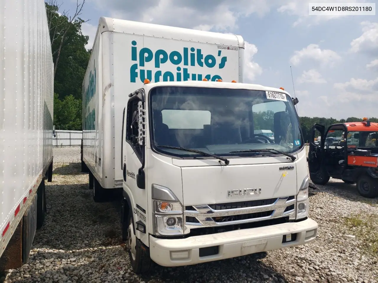 2024 Isuzu Npr Hd VIN: 54DC4W1D8RS201180 Lot: 61627715