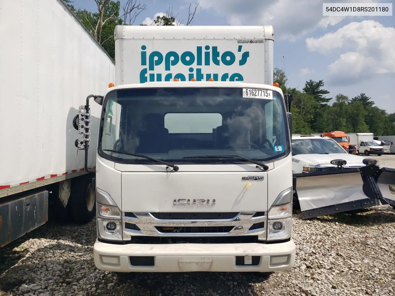 2024 Isuzu Npr Hd VIN: 54DC4W1D8RS201180 Lot: 61627715