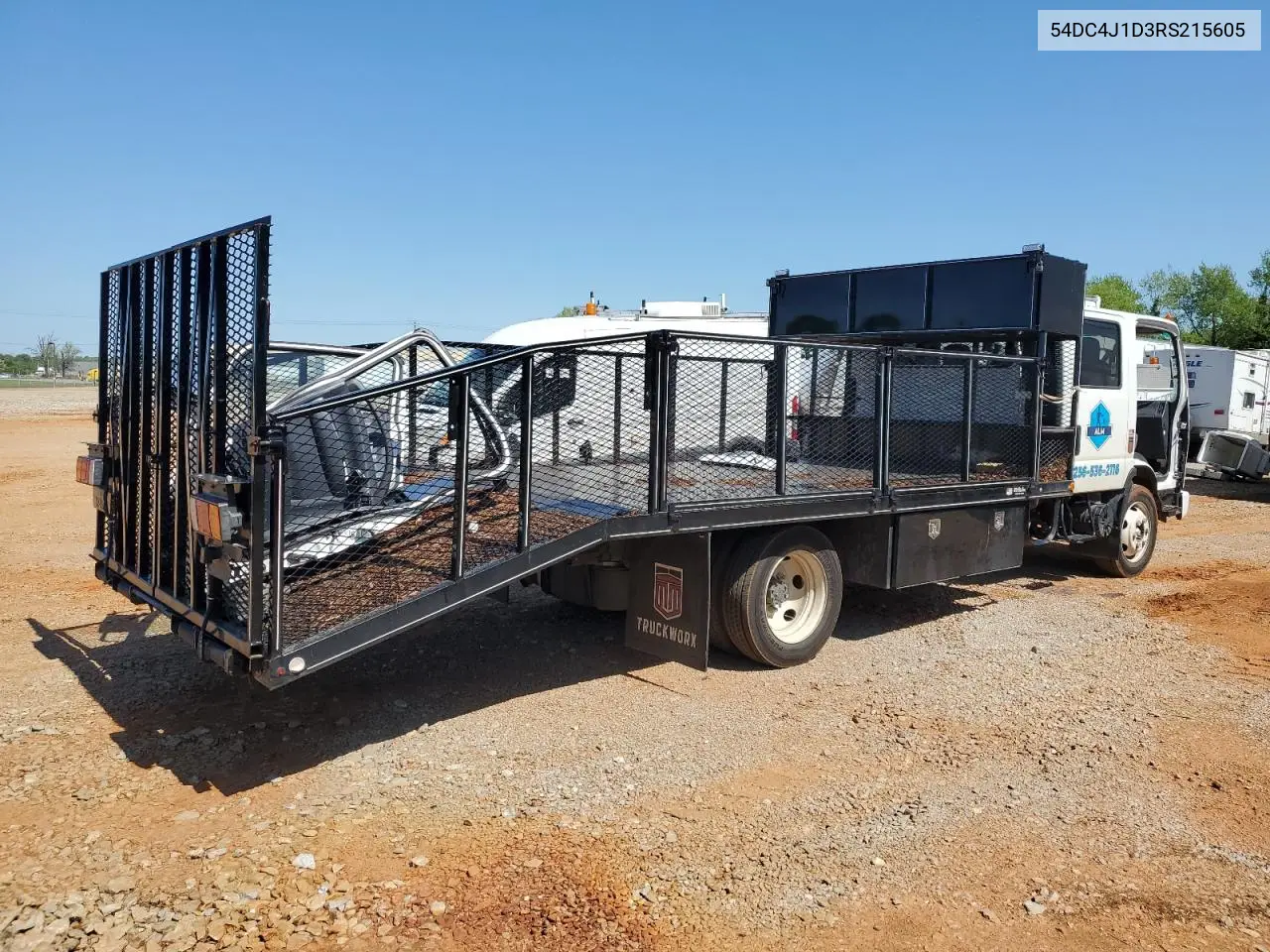 2024 Isuzu Npr Hd VIN: 54DC4J1D3RS215605 Lot: 51907445