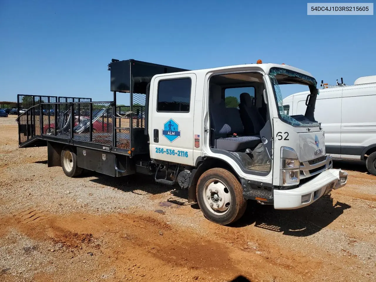 2024 Isuzu Npr Hd VIN: 54DC4J1D3RS215605 Lot: 51907445