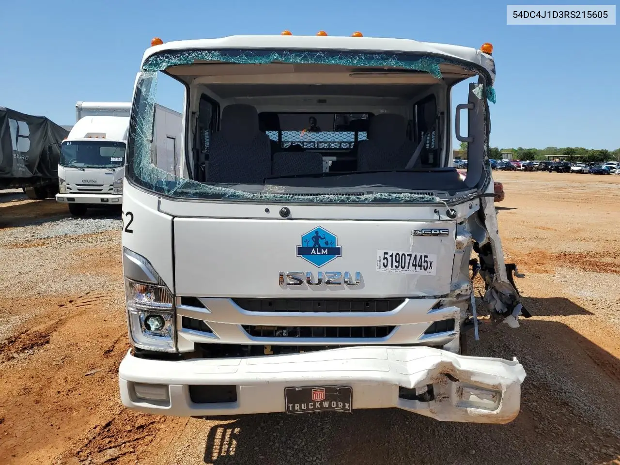 2024 Isuzu Npr Hd VIN: 54DC4J1D3RS215605 Lot: 51907445