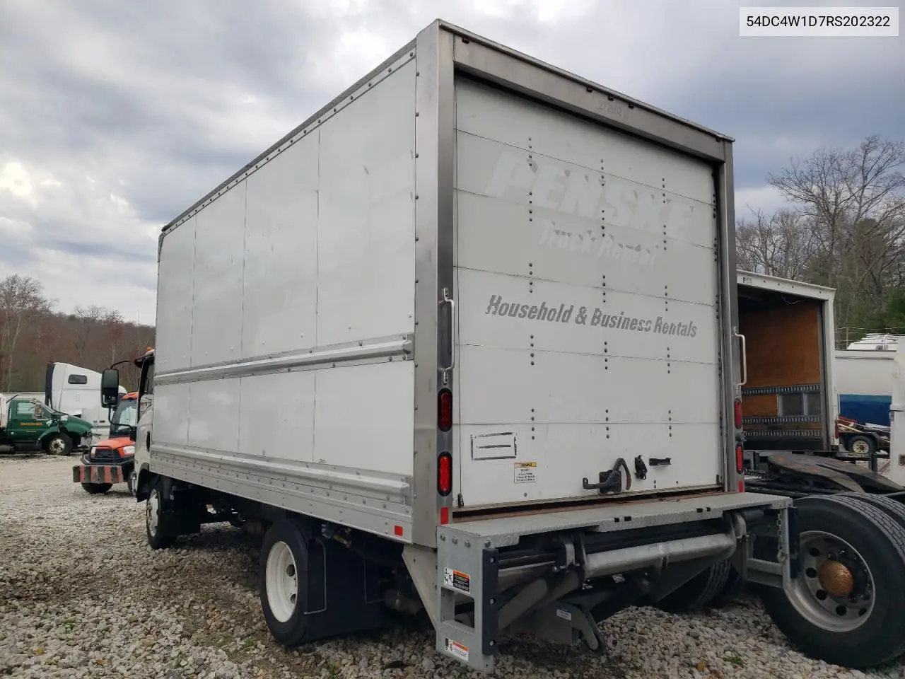 2024 Isuzu Npr Hd VIN: 54DC4W1D7RS202322 Lot: 54615145
