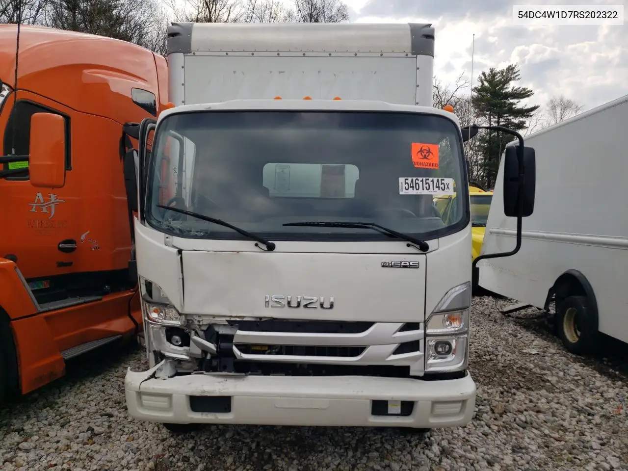 2024 Isuzu Npr Hd VIN: 54DC4W1D7RS202322 Lot: 54615145
