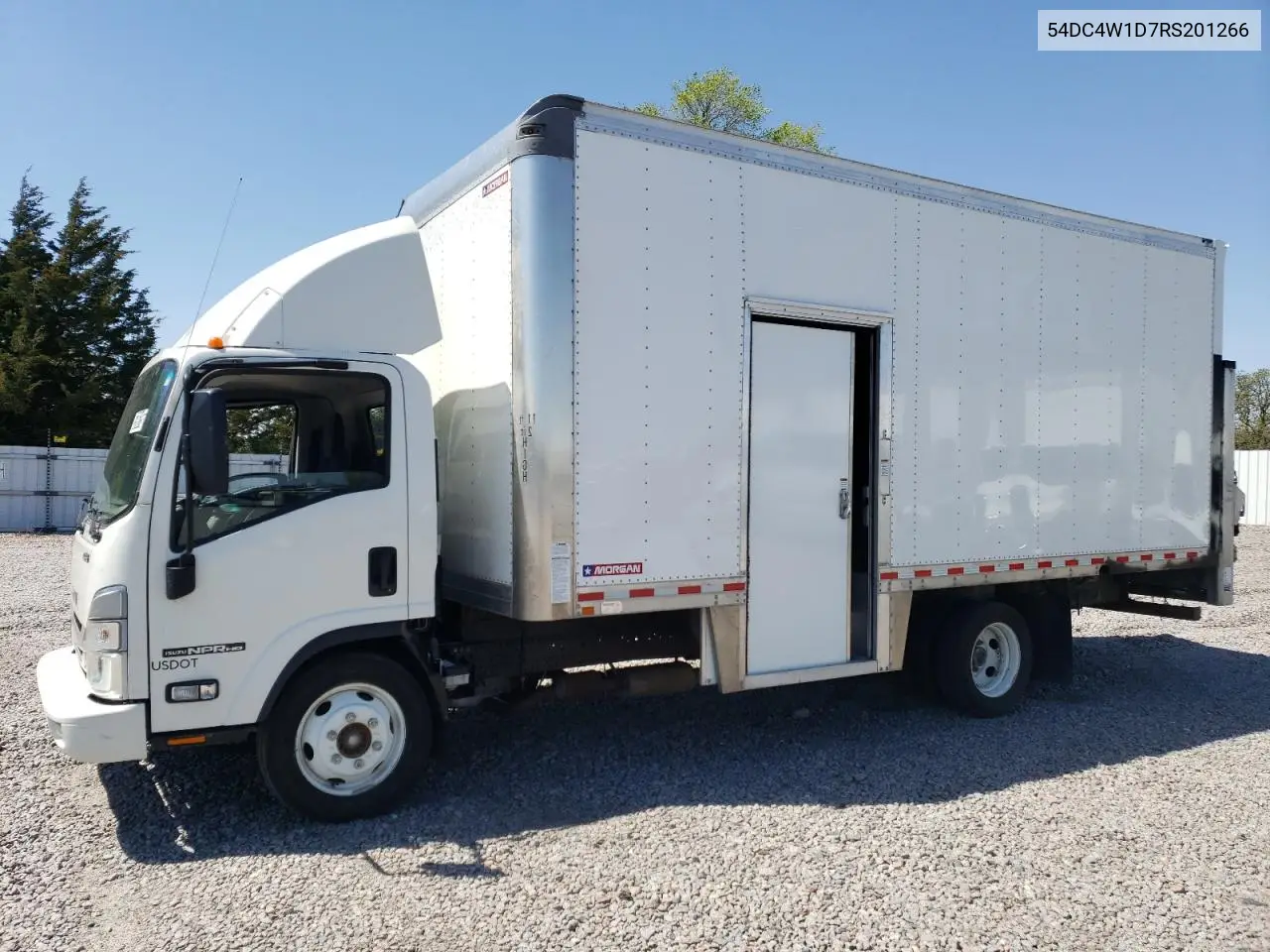 2024 Isuzu Npr Hd VIN: 54DC4W1D7RS201266 Lot: 55786115