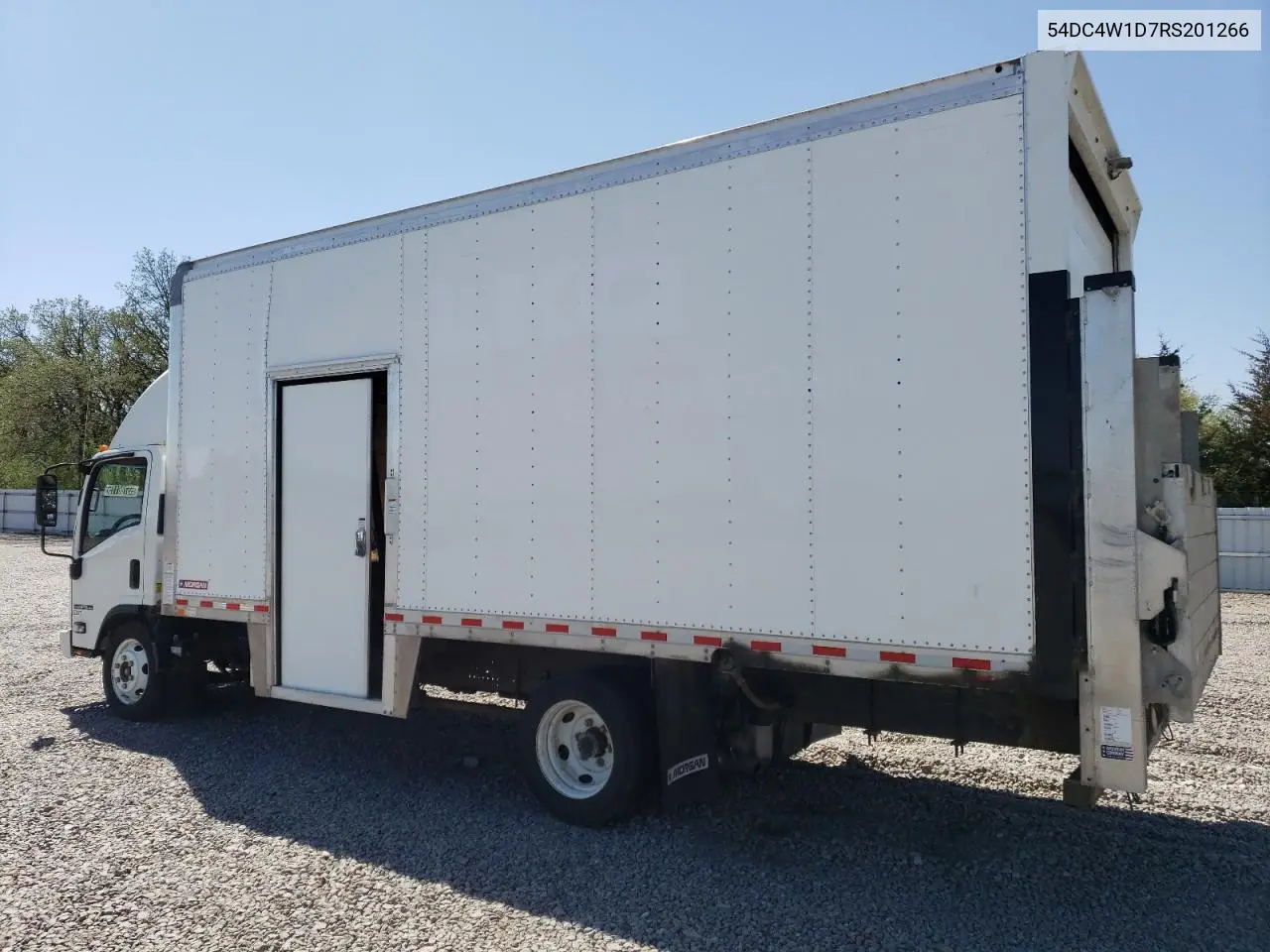 2024 Isuzu Npr Hd VIN: 54DC4W1D7RS201266 Lot: 55786115