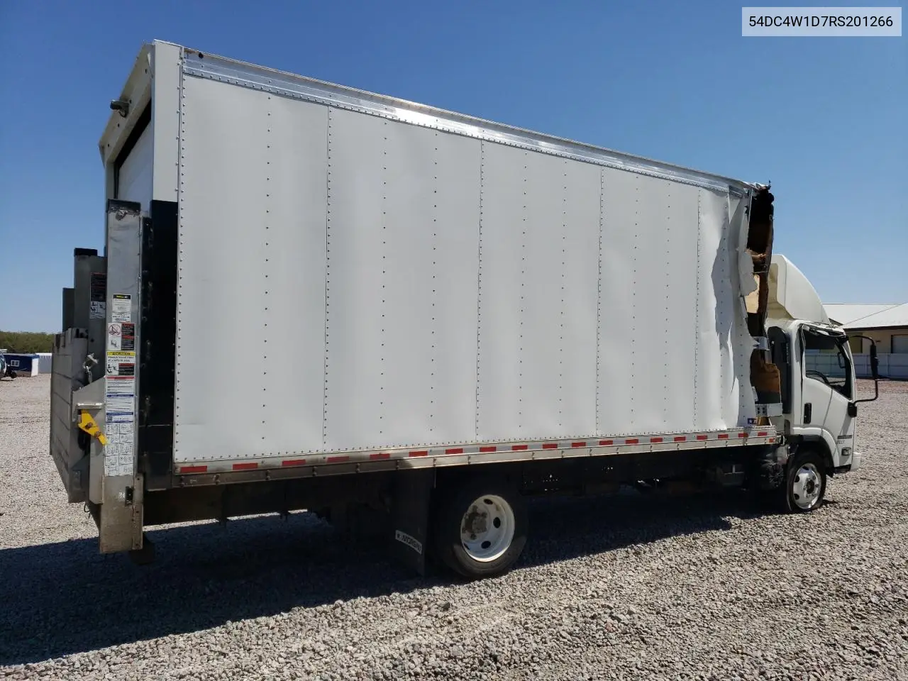 2024 Isuzu Npr Hd VIN: 54DC4W1D7RS201266 Lot: 55786115