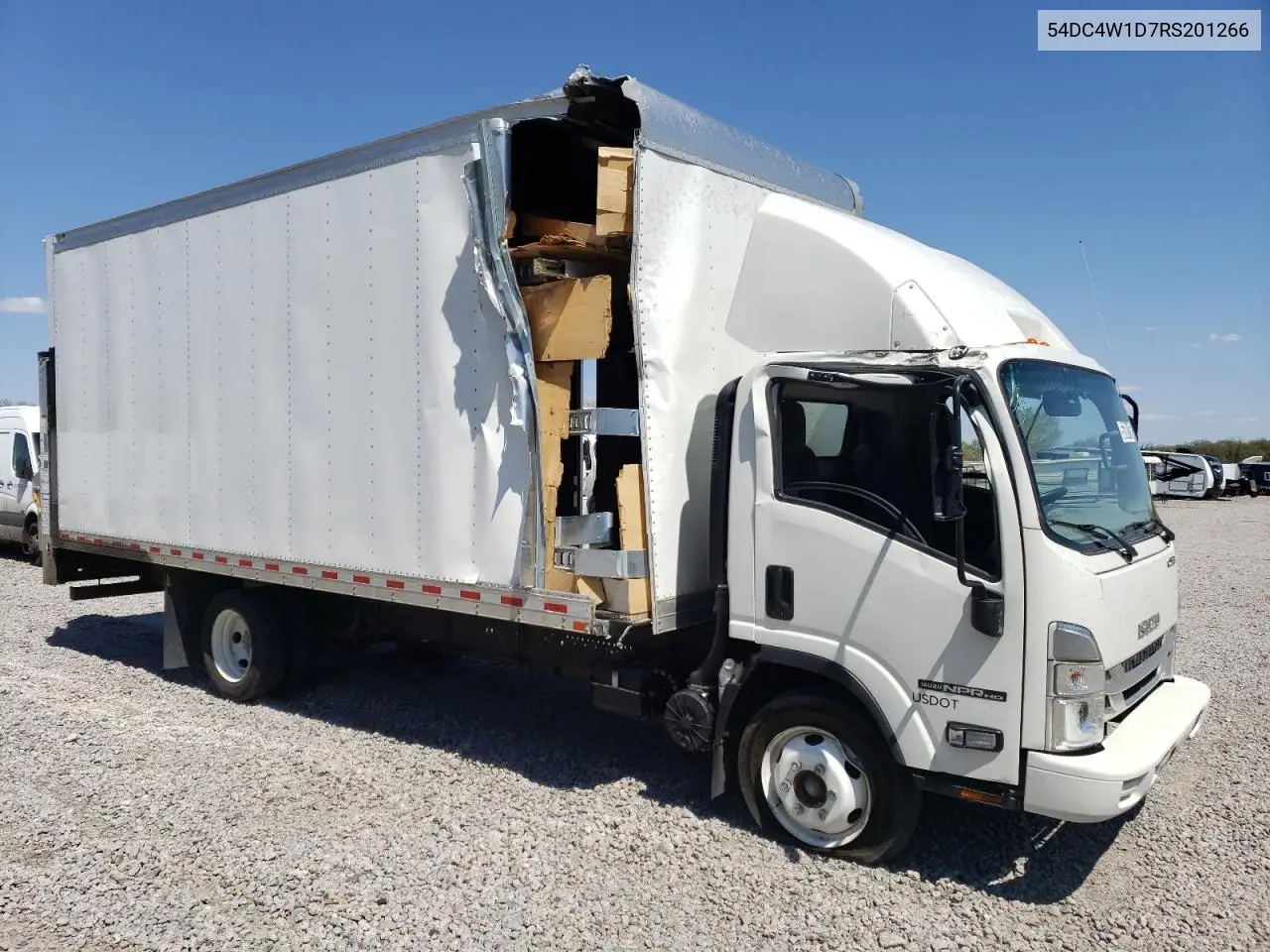 2024 Isuzu Npr Hd VIN: 54DC4W1D7RS201266 Lot: 55786115