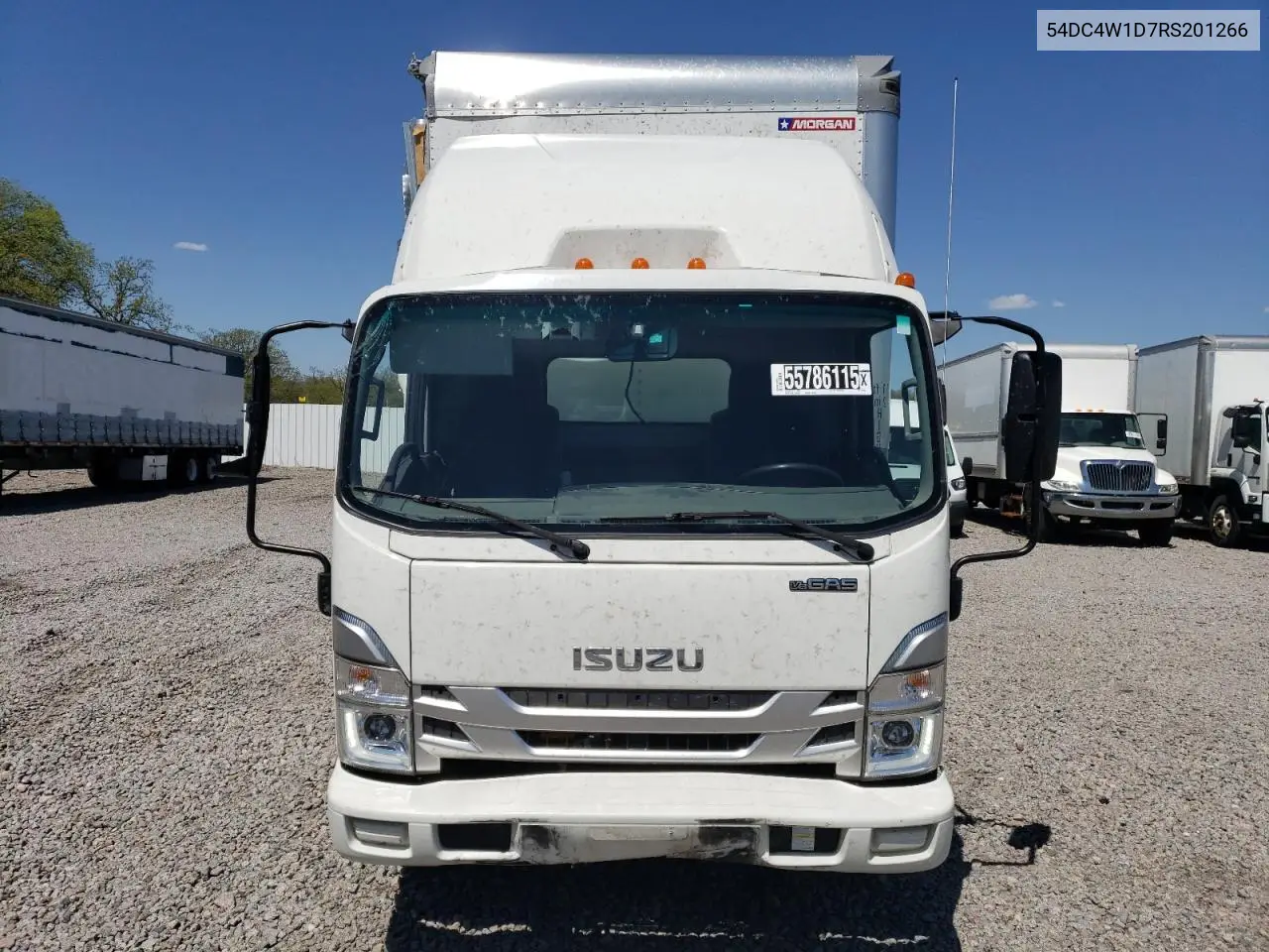 2024 Isuzu Npr Hd VIN: 54DC4W1D7RS201266 Lot: 55786115