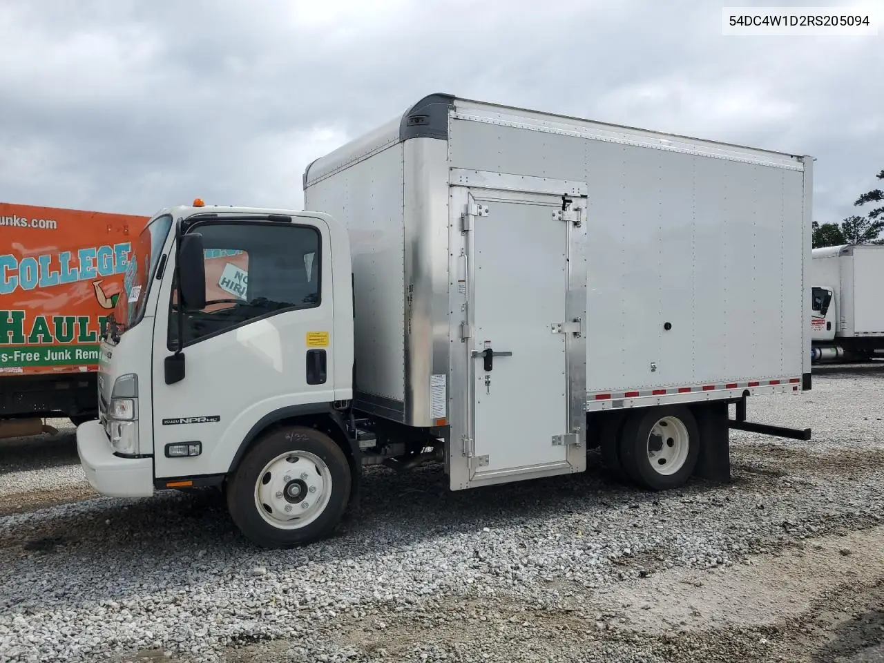 2024 Isuzu Npr Hd VIN: 54DC4W1D2RS205094 Lot: 57874695