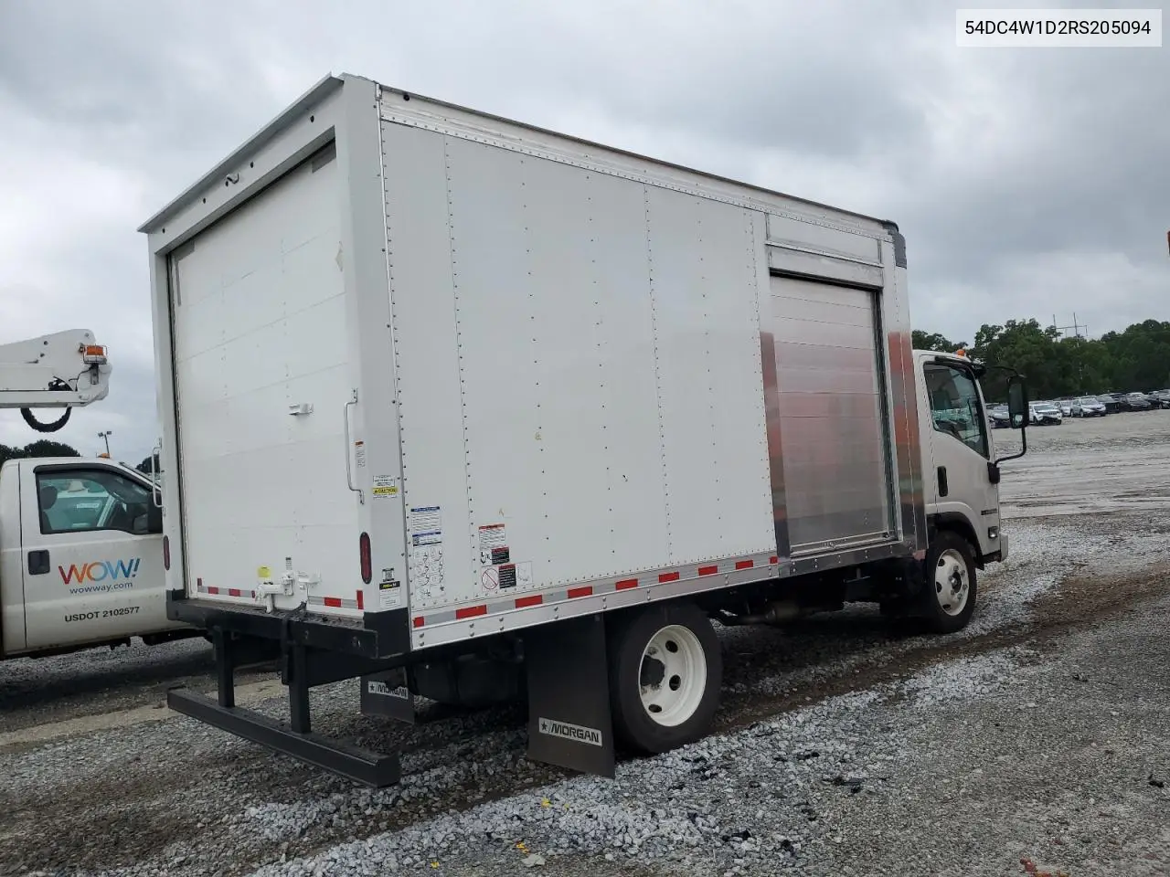 2024 Isuzu Npr Hd VIN: 54DC4W1D2RS205094 Lot: 57874695