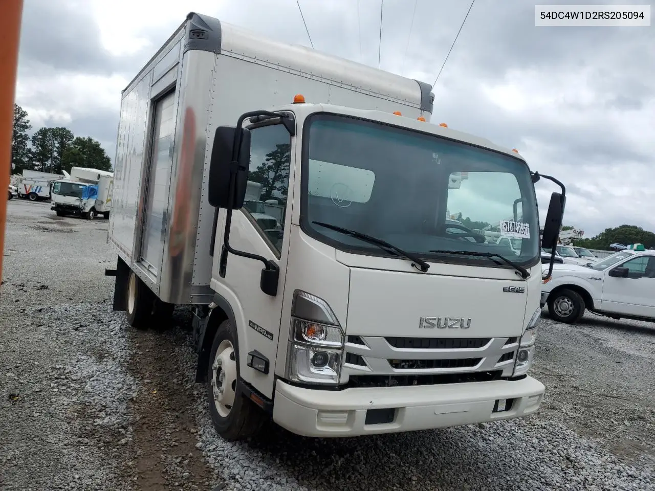 2024 Isuzu Npr Hd VIN: 54DC4W1D2RS205094 Lot: 57874695