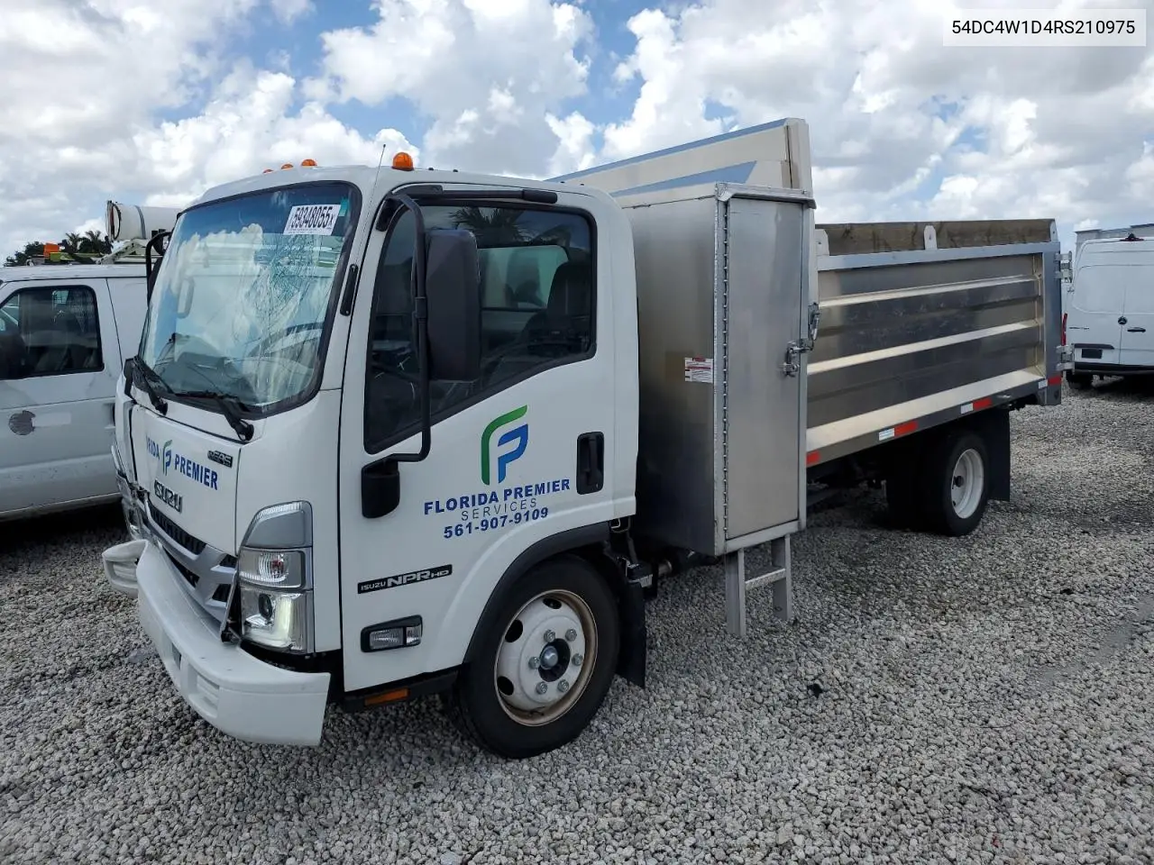 2024 Isuzu Npr Hd VIN: 54DC4W1D4RS210975 Lot: 59348055