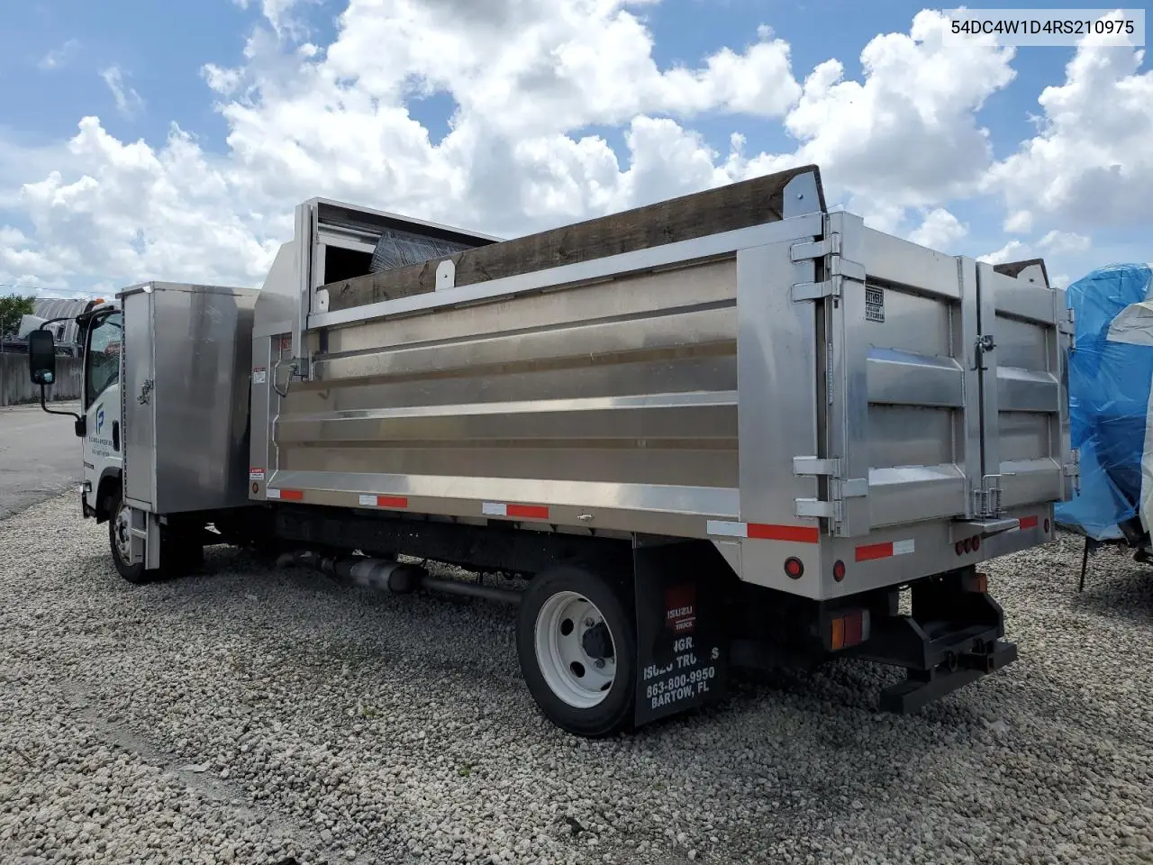 2024 Isuzu Npr Hd VIN: 54DC4W1D4RS210975 Lot: 59348055