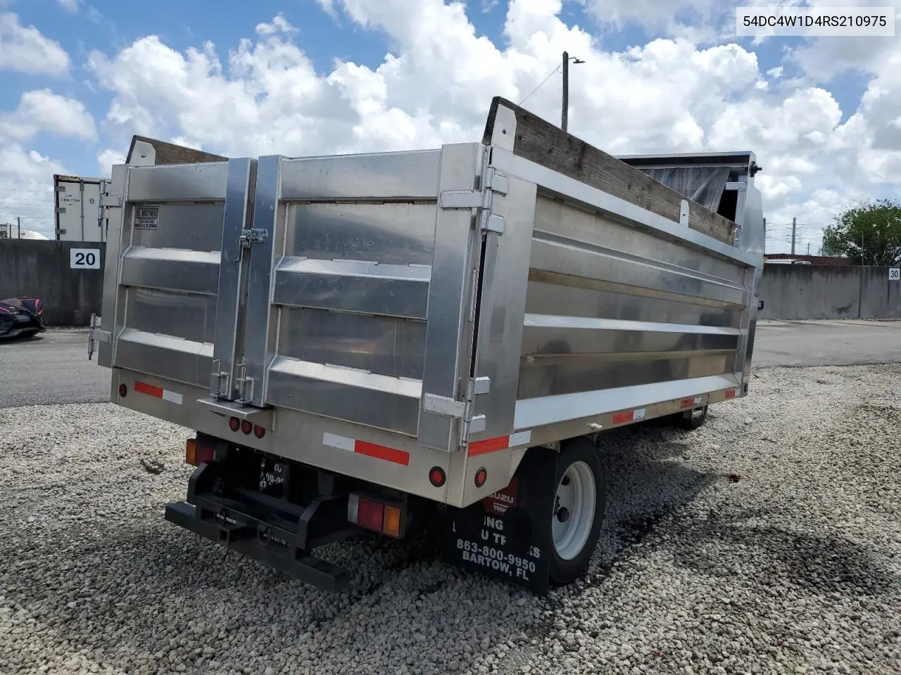 2024 Isuzu Npr Hd VIN: 54DC4W1D4RS210975 Lot: 59348055
