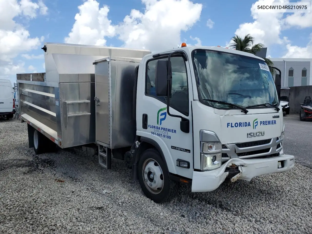 2024 Isuzu Npr Hd VIN: 54DC4W1D4RS210975 Lot: 59348055