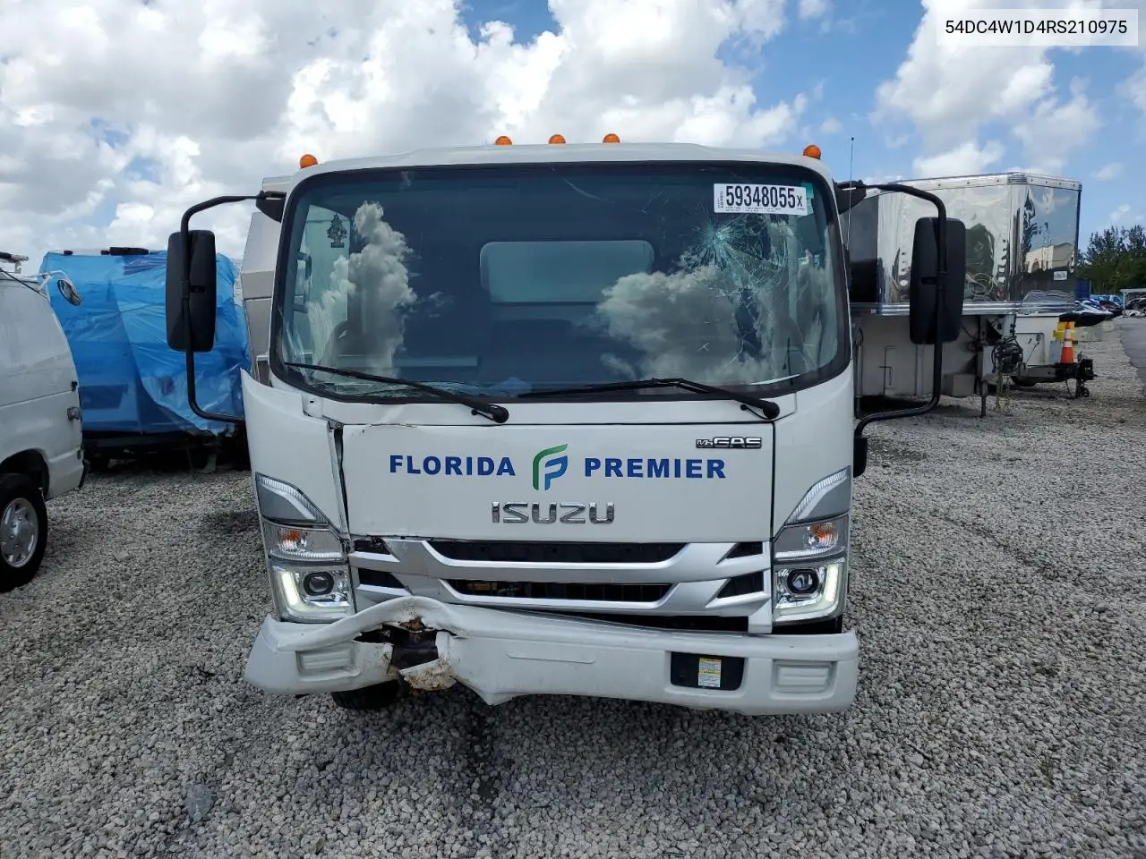2024 Isuzu Npr Hd VIN: 54DC4W1D4RS210975 Lot: 59348055