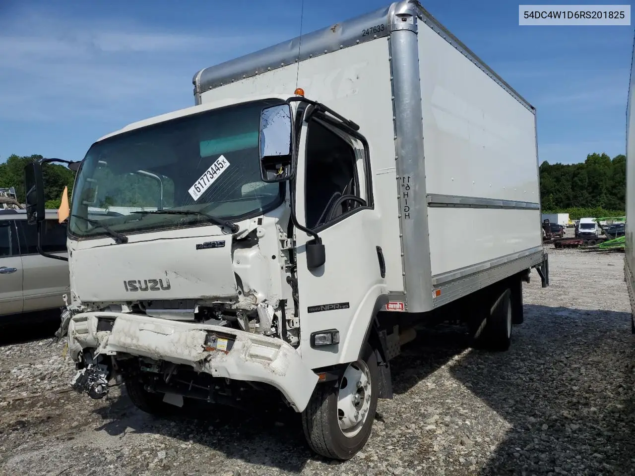 2024 Isuzu Npr Hd VIN: 54DC4W1D6RS201825 Lot: 61773445