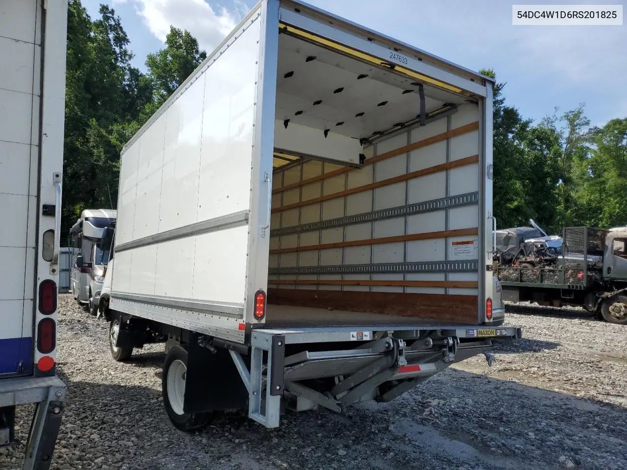 2024 Isuzu Npr Hd VIN: 54DC4W1D6RS201825 Lot: 61773445