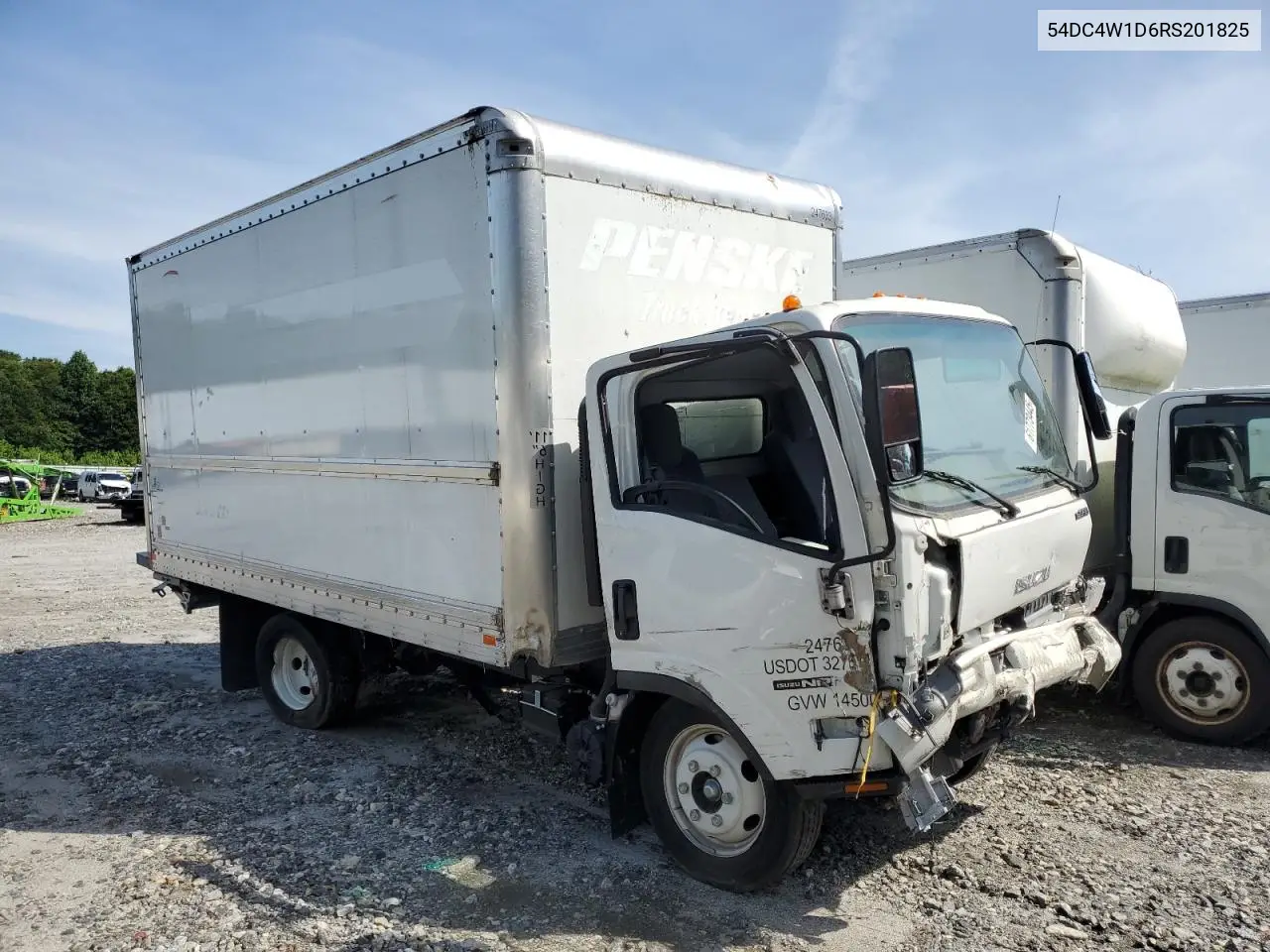 2024 Isuzu Npr Hd VIN: 54DC4W1D6RS201825 Lot: 61773445