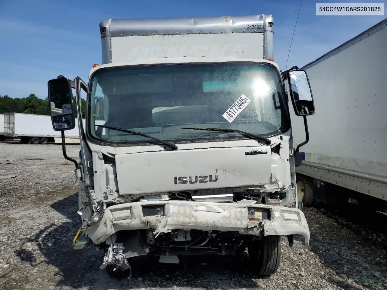 2024 Isuzu Npr Hd VIN: 54DC4W1D6RS201825 Lot: 61773445