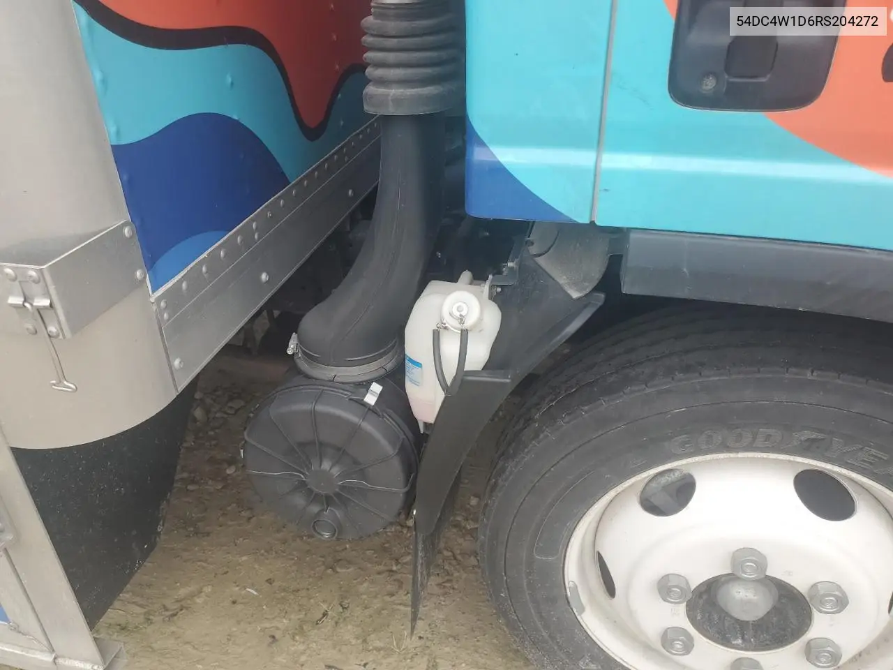 2024 Isuzu Npr Hd VIN: 54DC4W1D6RS204272 Lot: 62096495