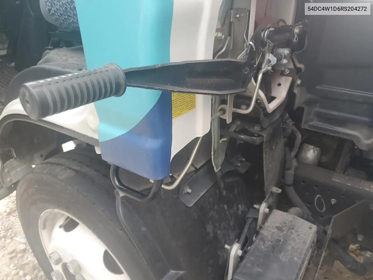 2024 Isuzu Npr Hd VIN: 54DC4W1D6RS204272 Lot: 62096495