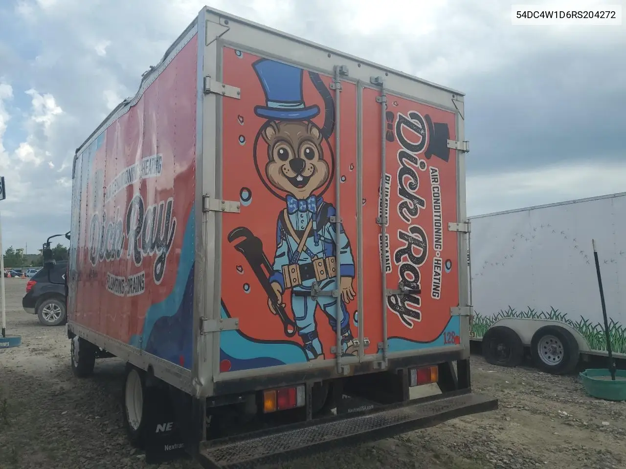 2024 Isuzu Npr Hd VIN: 54DC4W1D6RS204272 Lot: 62096495