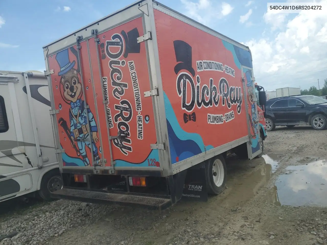 2024 Isuzu Npr Hd VIN: 54DC4W1D6RS204272 Lot: 62096495