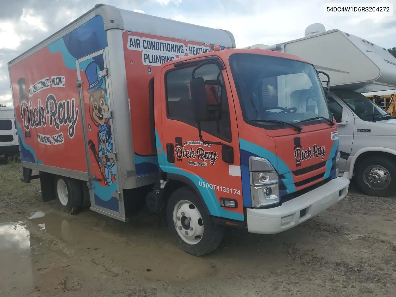 2024 Isuzu Npr Hd VIN: 54DC4W1D6RS204272 Lot: 62096495