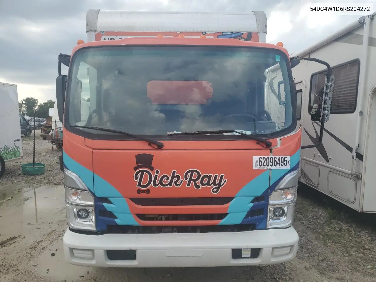 2024 Isuzu Npr Hd VIN: 54DC4W1D6RS204272 Lot: 62096495