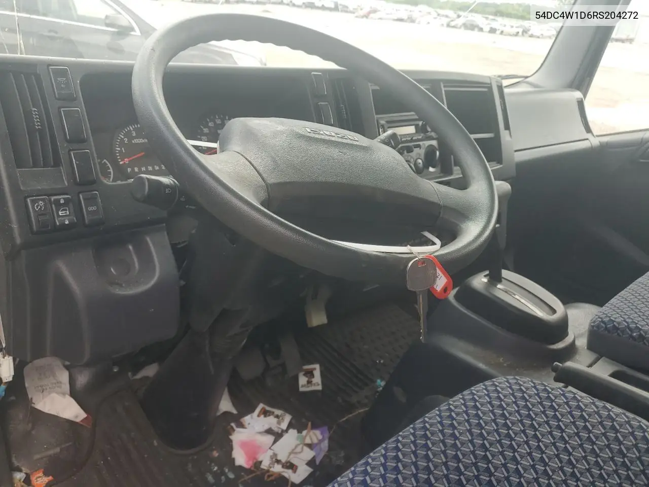 2024 Isuzu Npr Hd VIN: 54DC4W1D6RS204272 Lot: 62096495