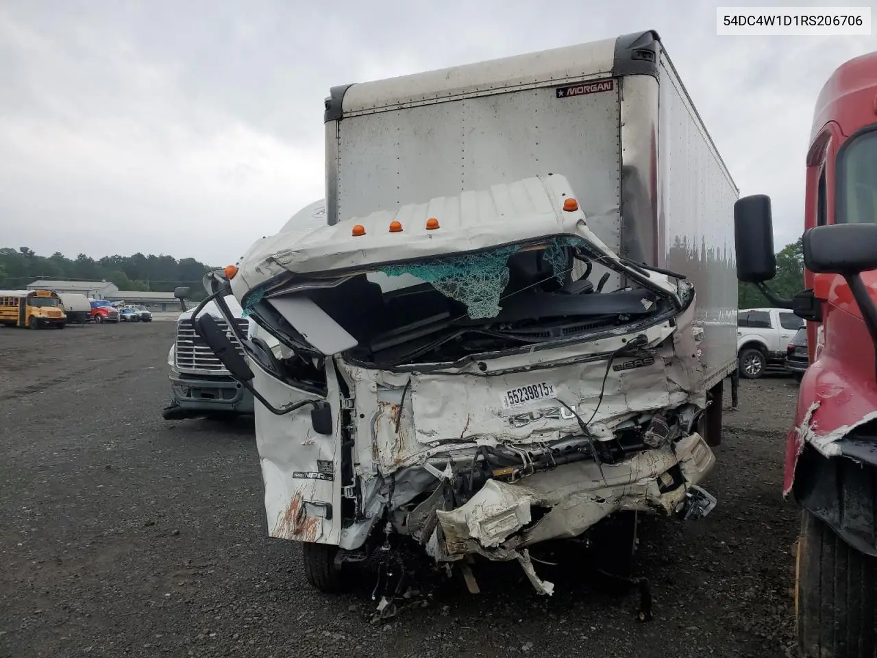 2024 Isuzu Npr Hd VIN: 54DC4W1D1RS206706 Lot: 62769315