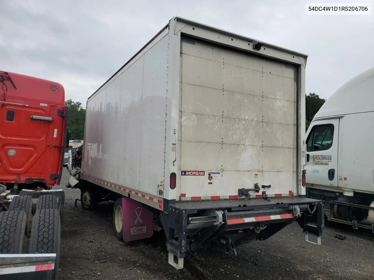 2024 Isuzu Npr Hd VIN: 54DC4W1D1RS206706 Lot: 62769315