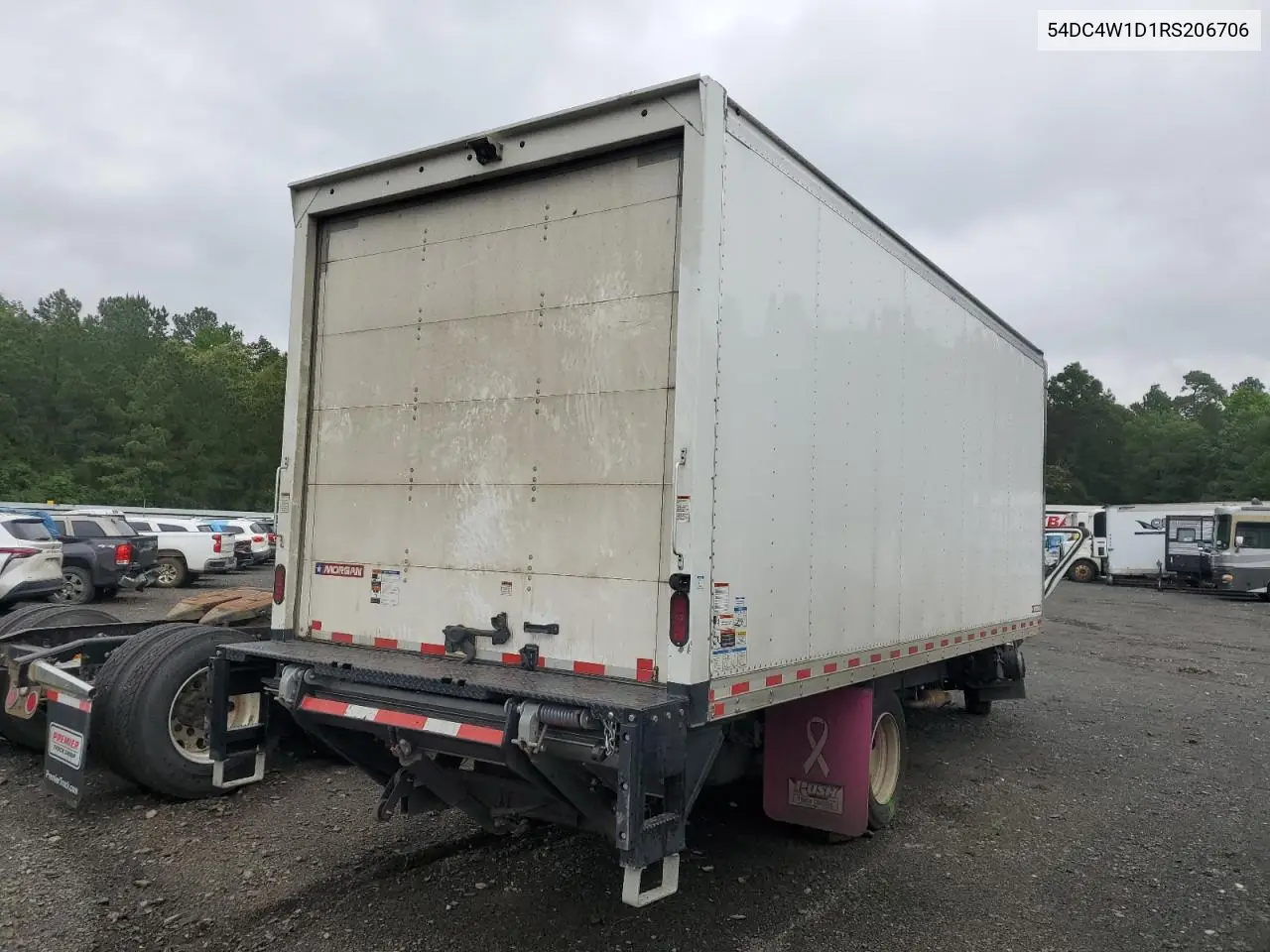 2024 Isuzu Npr Hd VIN: 54DC4W1D1RS206706 Lot: 62769315