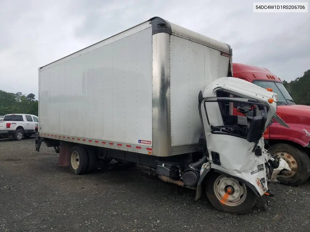 2024 Isuzu Npr Hd VIN: 54DC4W1D1RS206706 Lot: 62769315