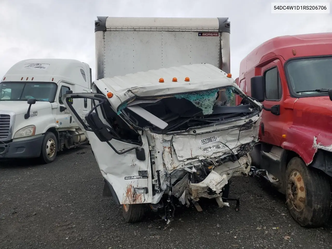2024 Isuzu Npr Hd VIN: 54DC4W1D1RS206706 Lot: 62769315