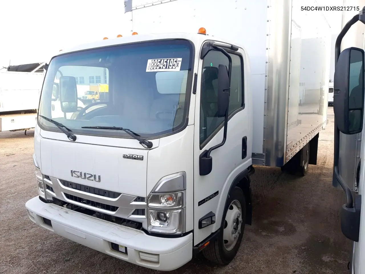 2024 Isuzu Npr Hd VIN: 54DC4W1DXRS212715 Lot: 88545195